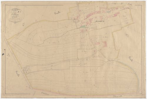 FLASSIGNY - Section B - du Village - feuille 05