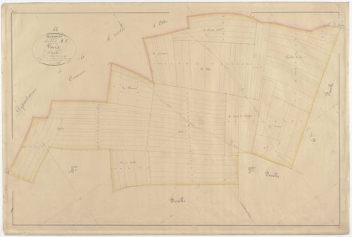 FLASSIGNY - Section A - de la Vaux - feuille 05