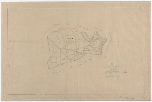 FLASSIGNY - Tableau d'assemblage - feuille 01