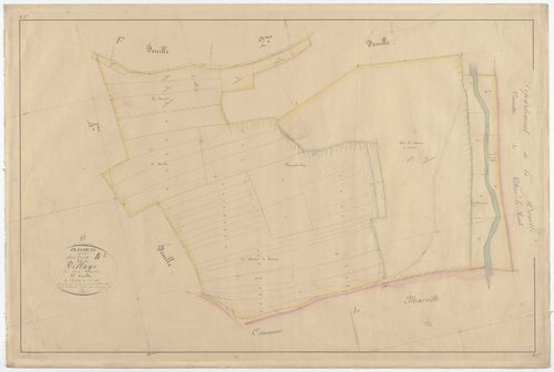FLASSIGNY - Section B - du Village - feuille 03