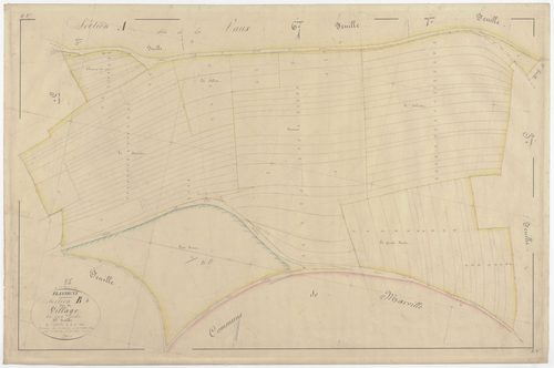 FLASSIGNY - Section B - du Village - feuille 04