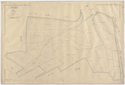 FLEURY-DEVANT-DOUAUMONT - Section B - du Village - feuille 02