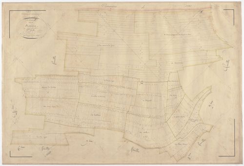 FLEURY-DEVANT-DOUAUMONT - Section A - de Rosière - feuille 03