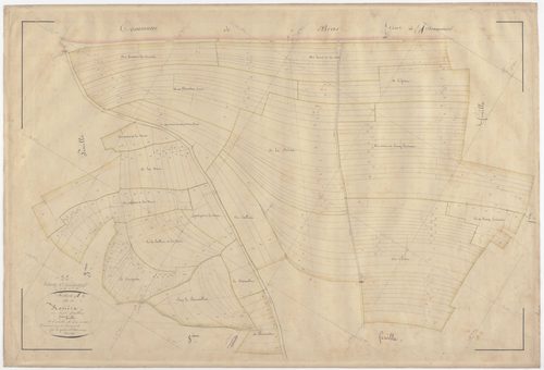FLEURY-DEVANT-DOUAUMONT - Section A - de Rosière - feuille 02
