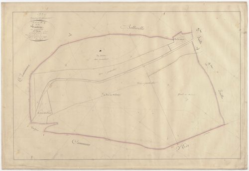 FLEURY-DEVANT-DOUAUMONT - Section C - des Hawuys - feuille 01