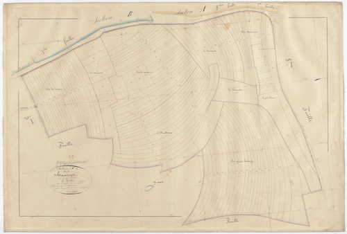 FLEURY-DEVANT-DOUAUMONT - Section C - des Hawuys - feuille 06