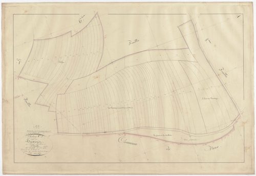 FLEURY-DEVANT-DOUAUMONT - Section C - des Hawuys - feuille 07