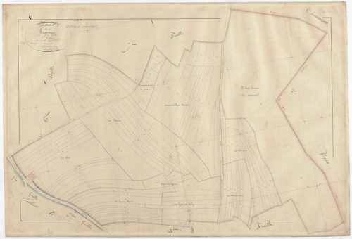 FLEURY-DEVANT-DOUAUMONT - Section C - des Hawuys - feuille 05