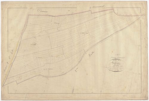 FLEURY-DEVANT-DOUAUMONT - Section C - des Hawuys - feuille 09