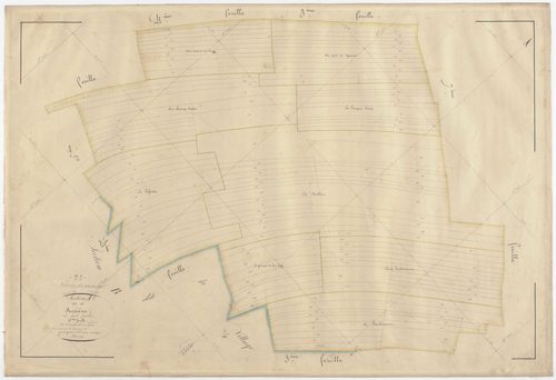 FLEURY-DEVANT-DOUAUMONT - Section A - de Rosière - feuille 06