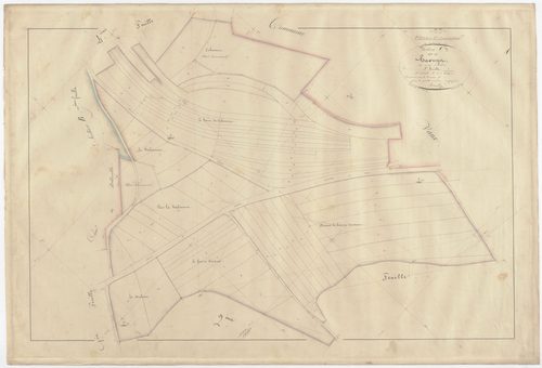 FLEURY-DEVANT-DOUAUMONT - Section C - des Hawuys - feuille 03