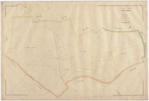 FLEURY-DEVANT-DOUAUMONT - Section A - de Rosière - feuille 05