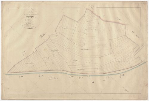 FLEURY-DEVANT-DOUAUMONT - Section C - des Hawuys - feuille 04