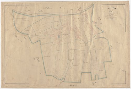 FLEURY-DEVANT-DOUAUMONT - Section B - du Village - feuille 01