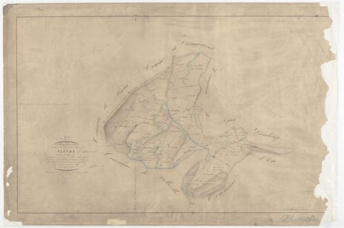 FLEURY-DEVANT-DOUAUMONT - Tableau d'assemblage - feuille 01