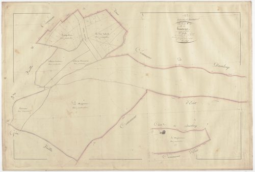 FLEURY-DEVANT-DOUAUMONT - Section C - des Hawuys - feuille 02