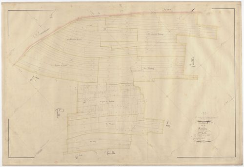 FLEURY-DEVANT-DOUAUMONT - Section A - de Rosière - feuille 04