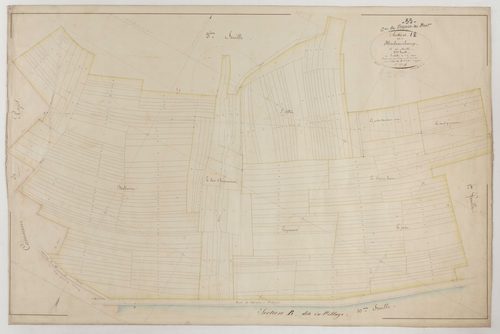 FRESNES-AU-MONT - Section A de Herbeauchamp feuille 02