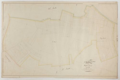 FRESNES-AU-MONT - Section A de Herbeauchamp feuille 03