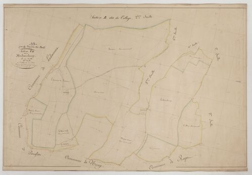 FRESNES-AU-MONT - Section A de Herbeauchamp feuille 04