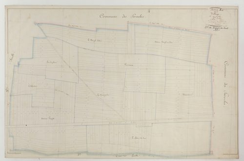 FRESNES-AU-MONT - Section B du Village feuille 04