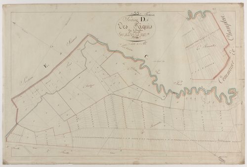 FRESNES-EN-WOEVRE- Section D - des Pâquis - feuille 01