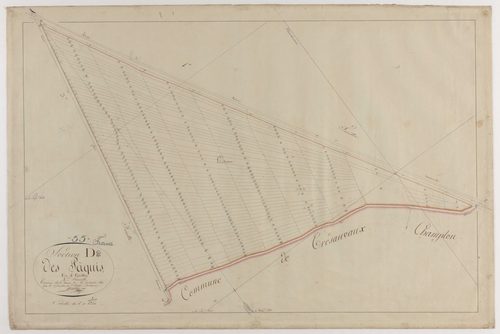 FRESNES-EN-WOEVRE- Section D - des Pâquis - feuille 02