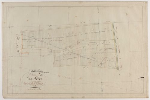 FRESNES-EN-WOEVRE- Section A - des Fêtes - feuille 02