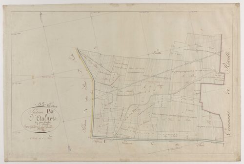 FRESNES-EN-WOEVRE- Section B - d'Aulnois - feuille 02