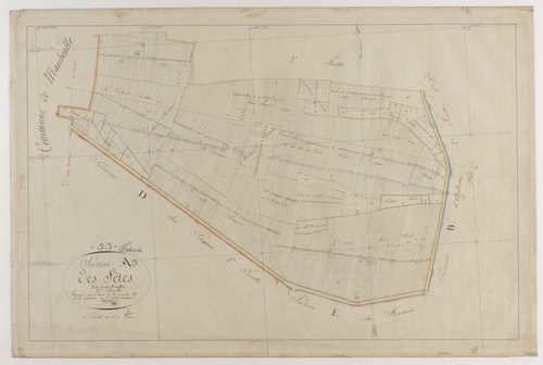 FRESNES-EN-WOEVRE- Section A - des Fêtes - feuille 03