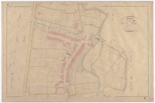 FROIDOS - Section B - du Village - feuille 02