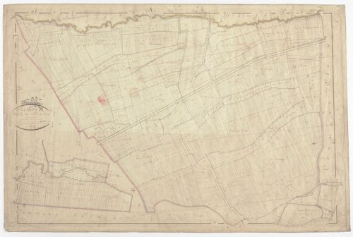 FROMEZEY - Section B - de la Picardie - feuille U