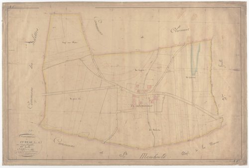 FUTEAU - Section A - feuille 01
