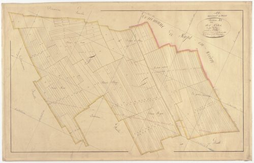 GENICOURT-SUR-MEUSE - Section A - des Côtes - feuille 03