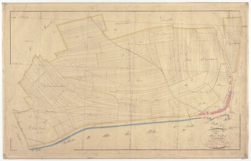 GENICOURT-SUR-MEUSE - Section A - des Côtes - feuille 05