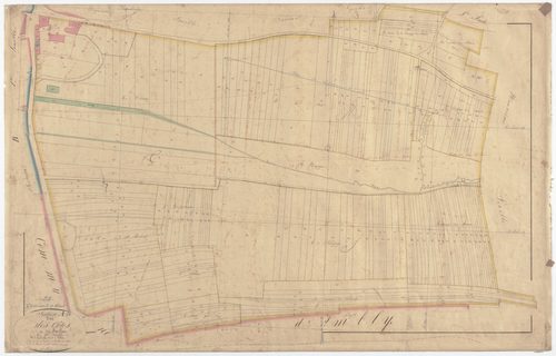 GENICOURT-SUR-MEUSE - Section A - des Côtes - feuille 10