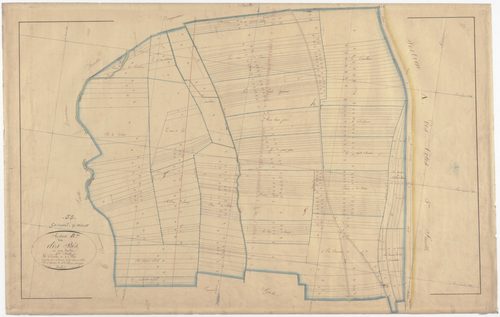 GENICOURT-SUR-MEUSE - Section B - des Prés - feuille 04