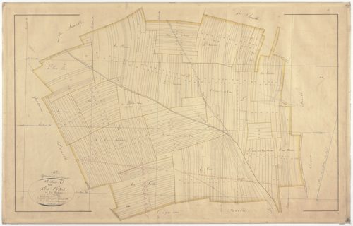 GENICOURT-SUR-MEUSE - Section A - des Côtes - feuille 06