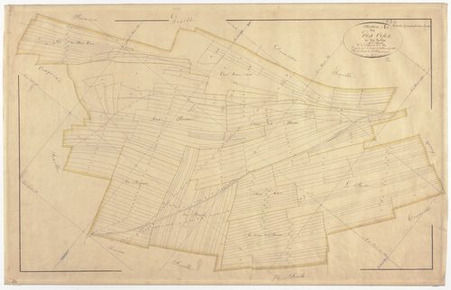 GENICOURT-SUR-MEUSE - Section A - des Côtes - feuille 04