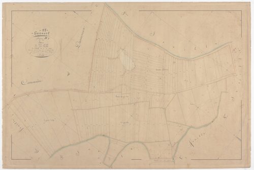 GERCOURT ET DRILLANCOURT - Section D - des Bois - feuille 07