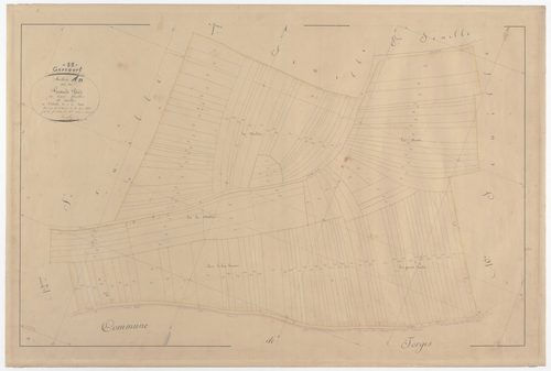 GERCOURT ET DRILLANCOURT - Section A - des Grands Prés - feuille 11