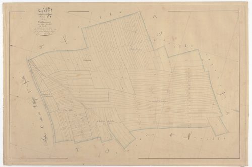 GERCOURT ET DRILLANCOURT - Section B - de Drillancourt - feuille 04
