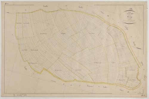 GERY - Section B des Houys feuille 02