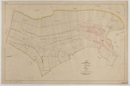 GERY - Section D du Village feuille 02