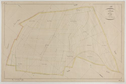 GERY - Section B des Houys feuille 04