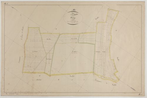 GERY - Section B des Houys feuille 01
