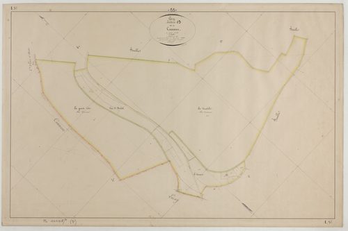 GERY - Section A de Cunseur feuille 03