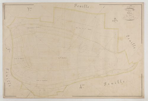 GIMECOURT - Section A de la Bohant feuille 06