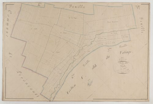 GIMECOURT - Section B de Vérisselle feuille 05
