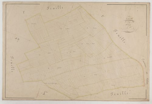 GIMECOURT - Section A de la Bohant feuille 02